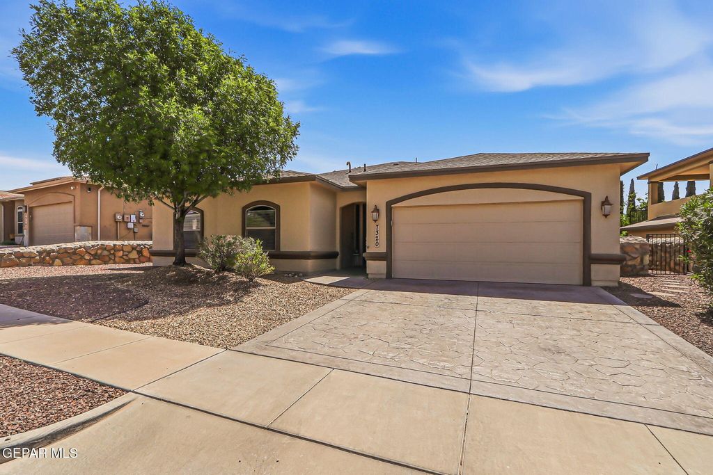 Photo of 7320 Kiowa Creek Drive, El Paso, TX 79911 (MLS # 942146)