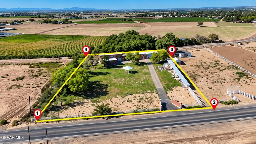 Photo of 13190 N Loop Drive, Clint, TX 79836 (MLS # 953464)