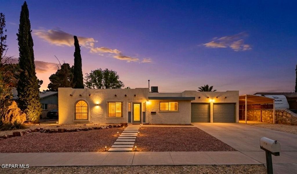 Photo of 11324 TOM ULOZAS Drive, El Paso, TX 79936 (MLS # 942423)