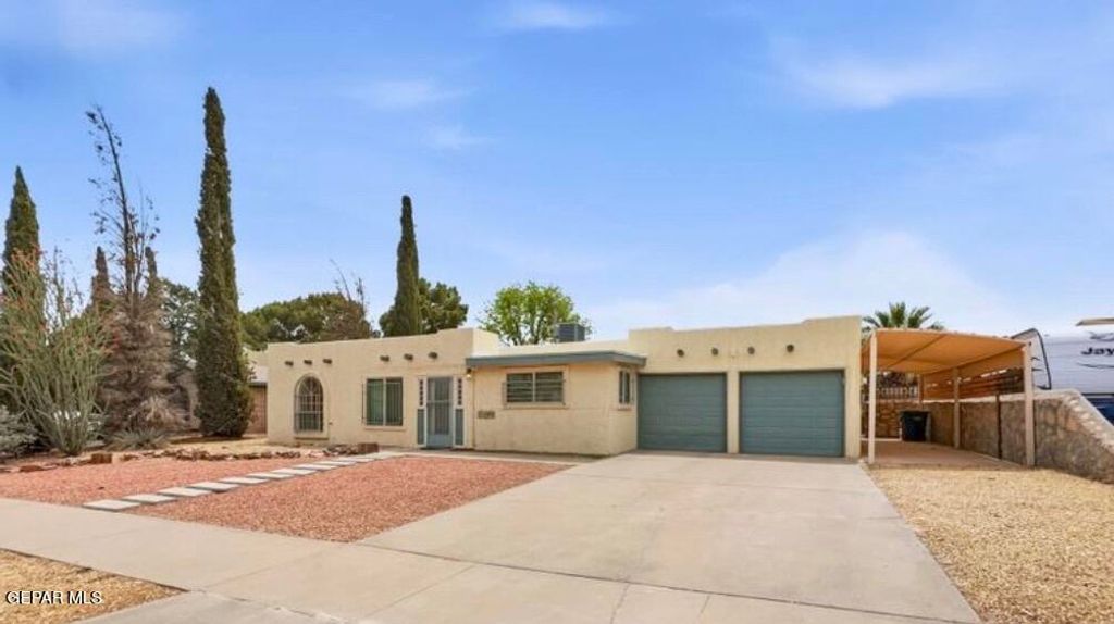 Photo of 11324 TOM ULOZAS Drive, El Paso, TX 79936 (MLS # 942423)