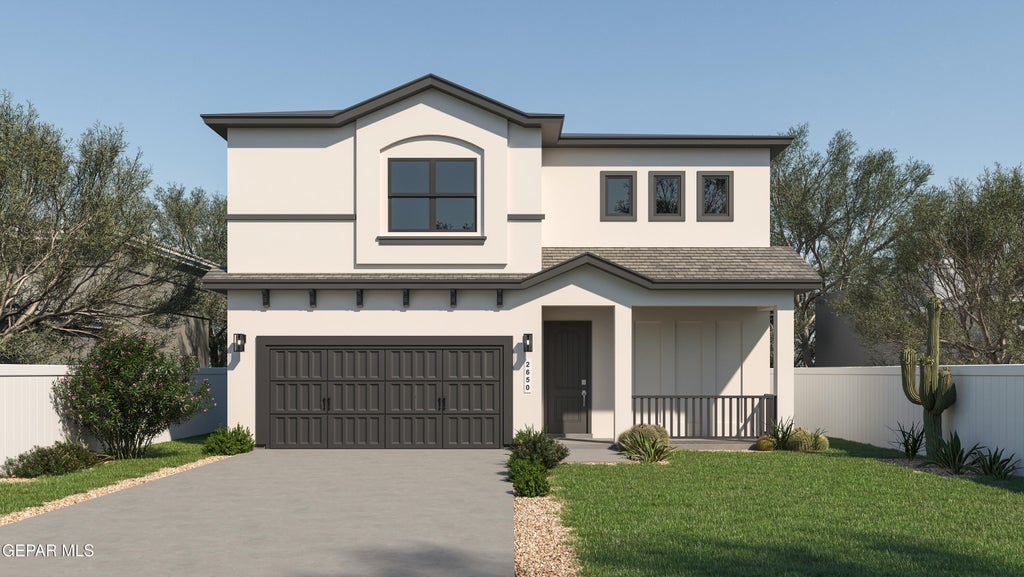Photo of 1425 Robert Parker white, Socorro, TX 79927 (MLS # 952575)