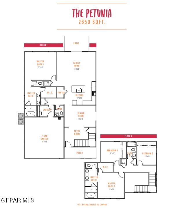 Photo of 1425 Robert Parker white, Socorro, TX 79927 (MLS # 952575)