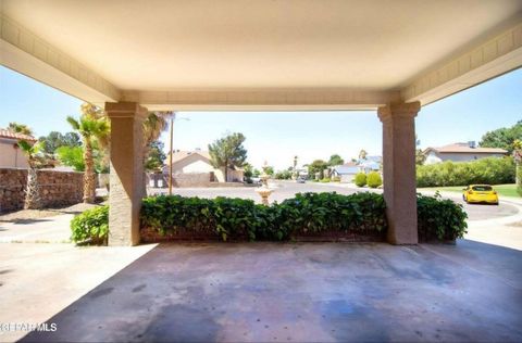 A home in El Paso