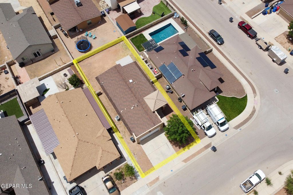 Photo of 7204 Copper Sky Court, El Paso, TX 79934 (MLS # 943972)