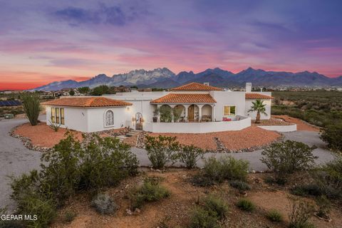 A home in Las Cruces