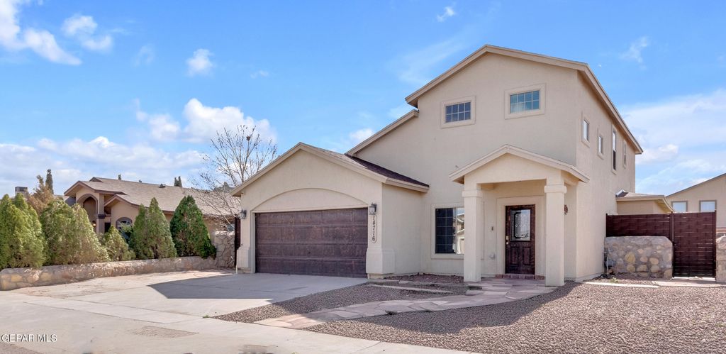 Photo of 14716 Far View Court, Horizon City, TX 79928 (MLS # 938612)