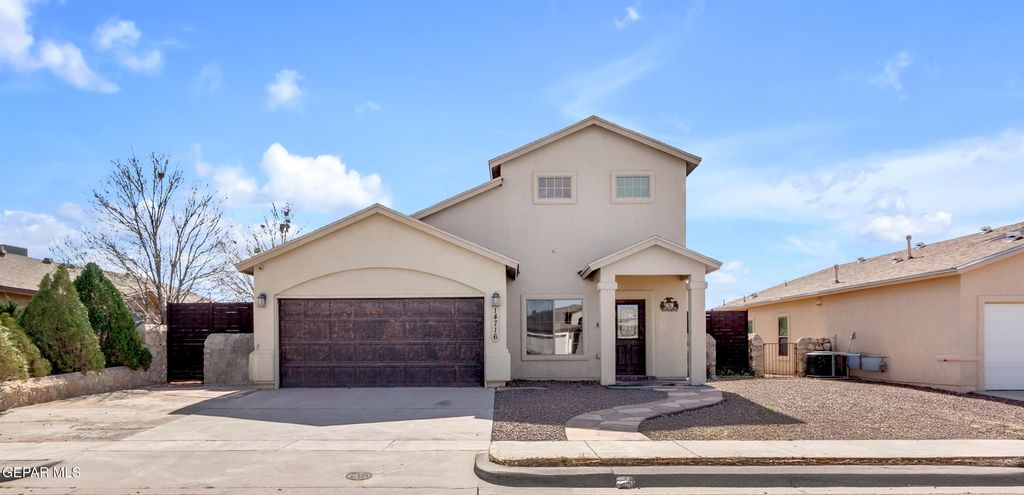 Photo of 14716 Far View Court, Horizon City, TX 79928 (MLS # 938612)