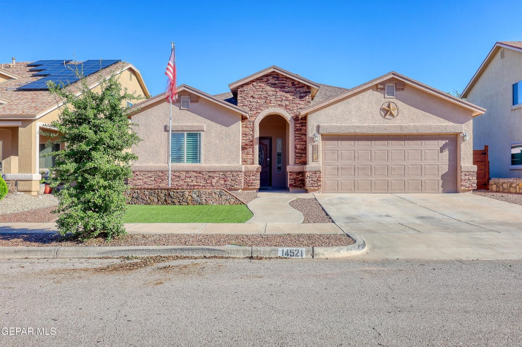 Photo of 14521 SHADY RIVER Avenue, El Paso, TX 79938 (MLS # 952223)