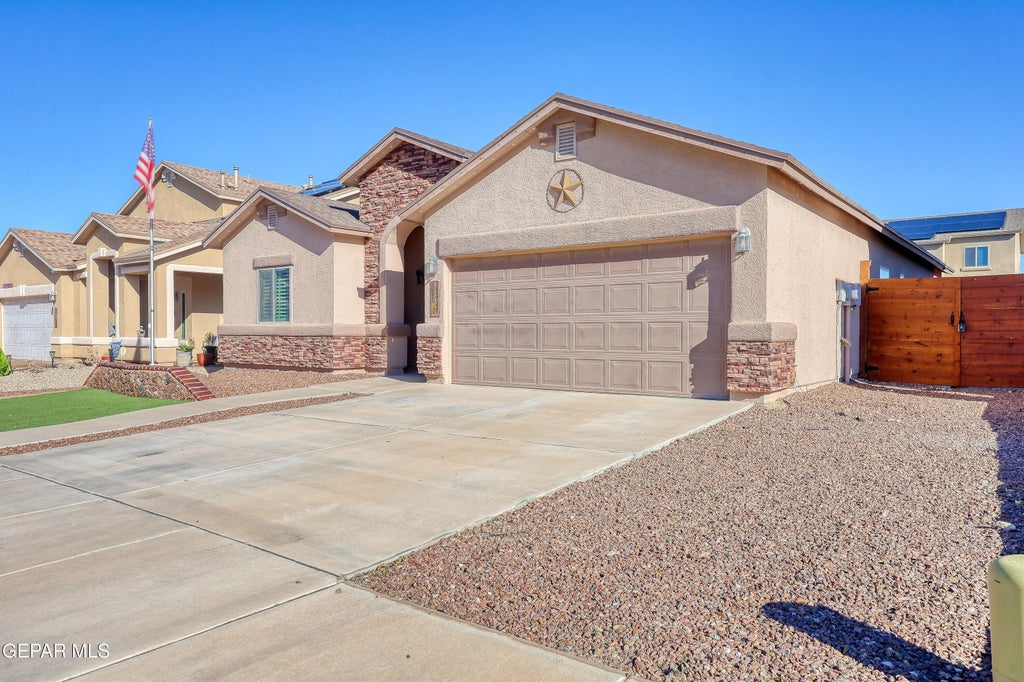 Photo of 14521 SHADY RIVER Avenue, El Paso, TX 79938 (MLS # 952223)