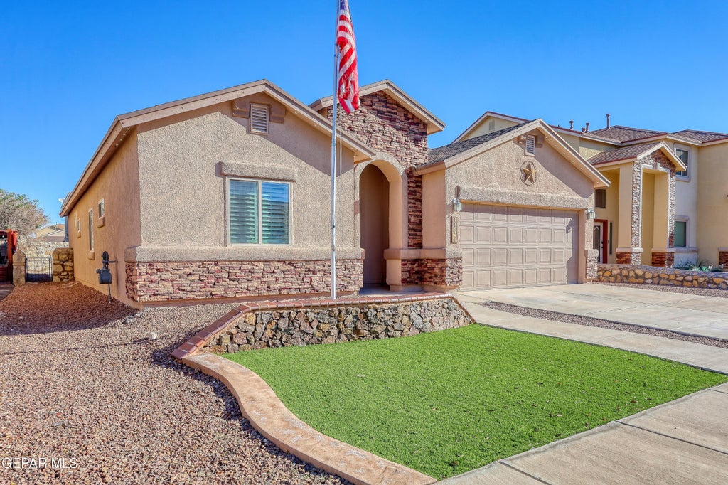 Photo of 14521 SHADY RIVER Avenue, El Paso, TX 79938 (MLS # 952223)