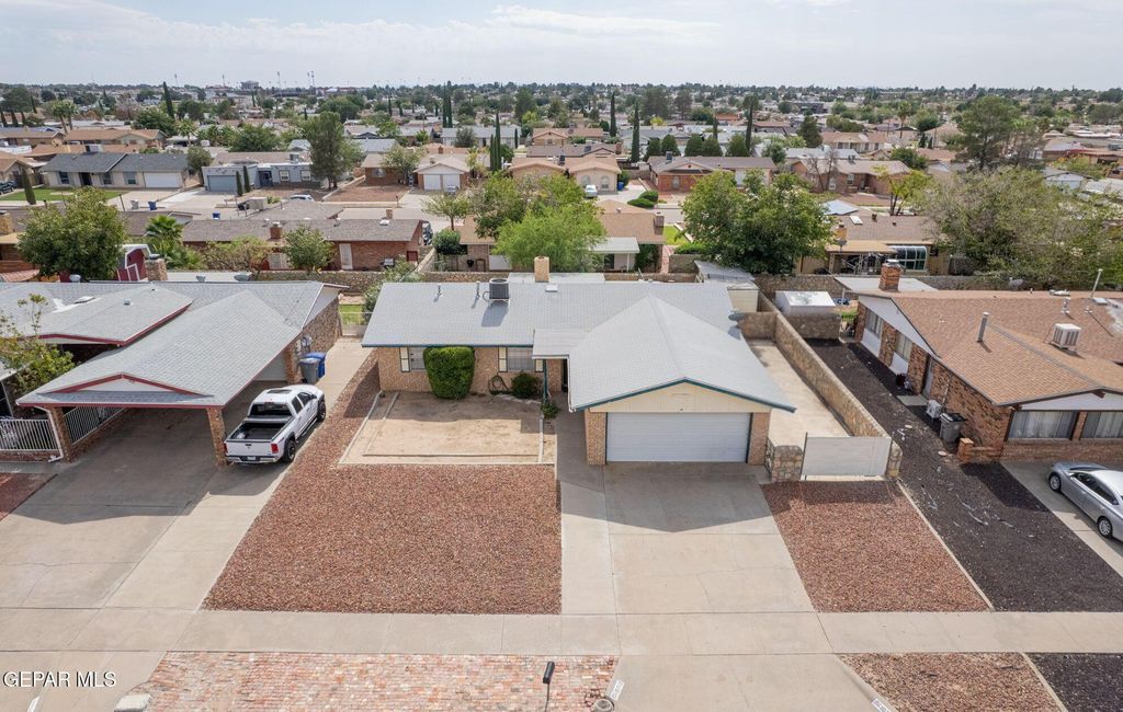 Photo of 10712 GAY BREWER Drive, El Paso, TX 79935 (MLS # 945002)