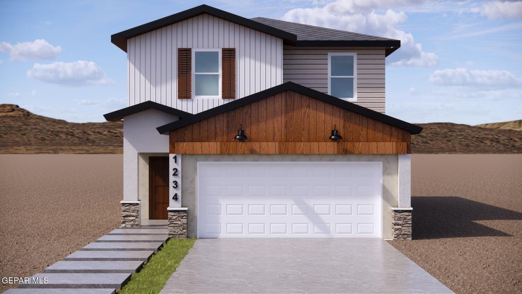 Photo of 12149 SANAA Drive, El Paso, TX 79934 (MLS # 940358)