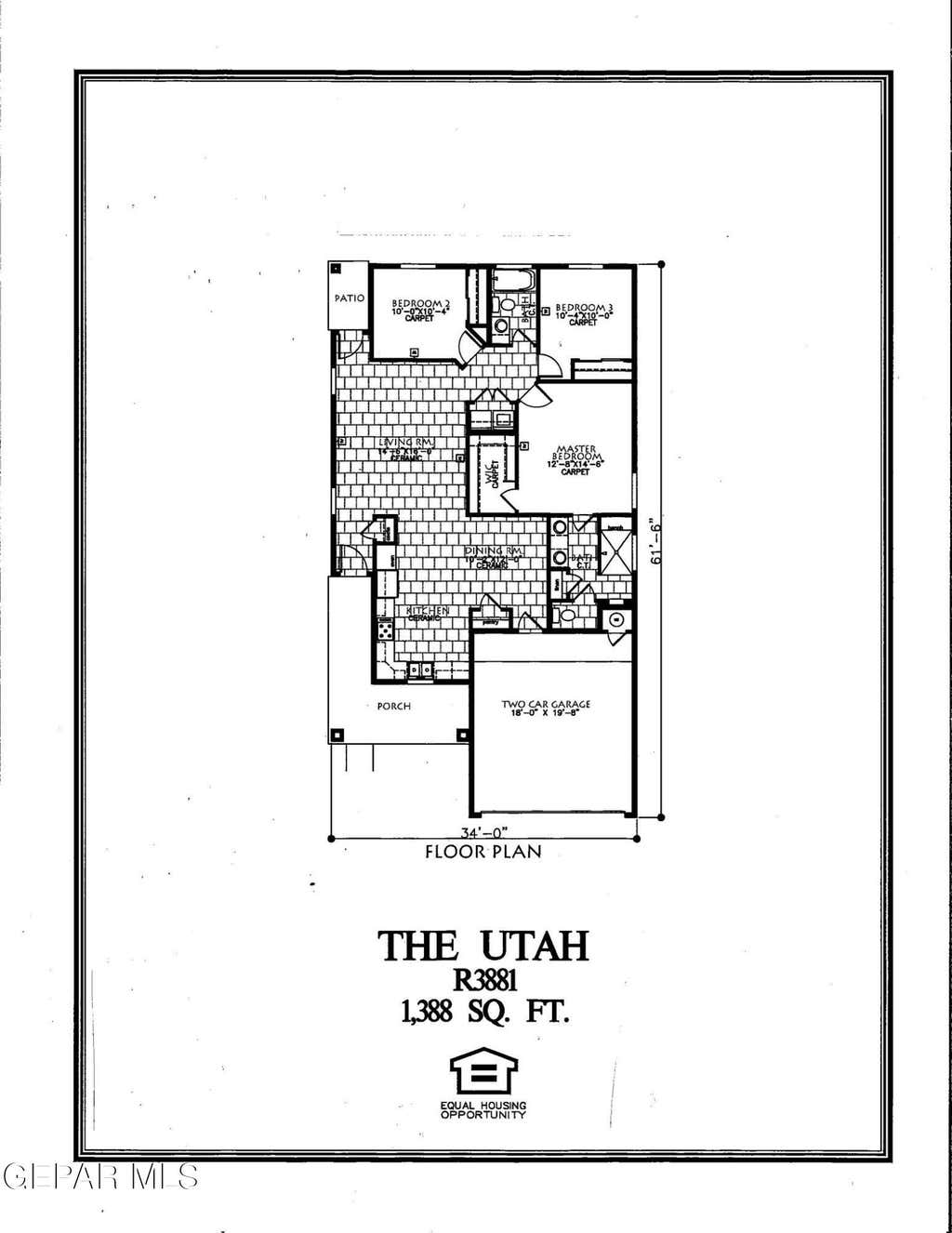 Photo of 15212 Expectation Avenue, El Paso, TX 79938 (MLS # 944212)