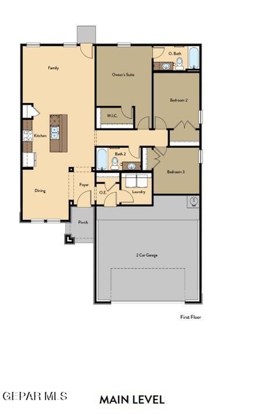 Photo of 14321 Star Cactus Avenue, Horizon City, TX 79928 (MLS # 938940)