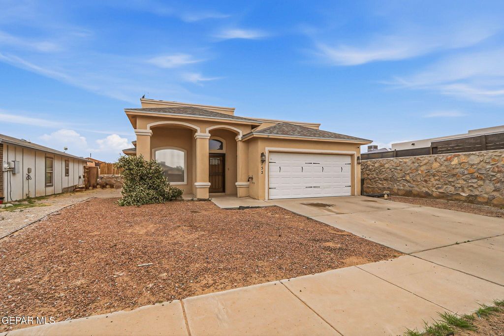 Photo of 752 Weiermann, Horizon City, TX 79928 (MLS # 943317)