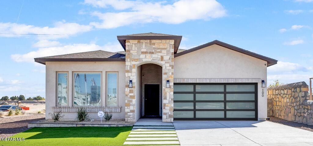 Photo of 124 Organ Trail Trail, Sunland Park, NM 88008 (MLS # 936001)