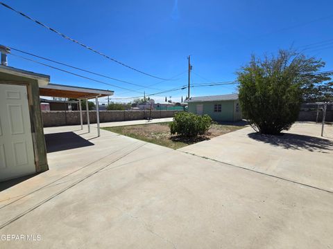 A home in El Paso