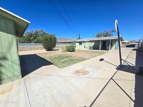 A home in El Paso