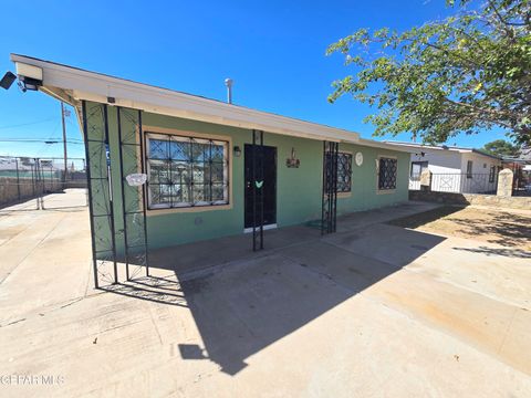 A home in El Paso