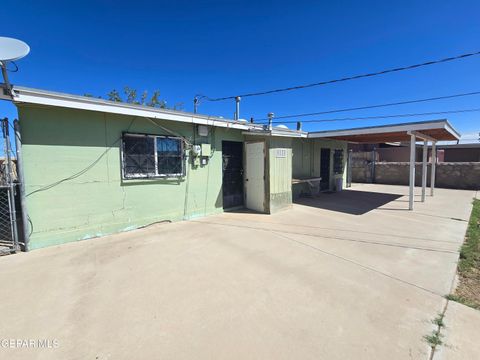 A home in El Paso