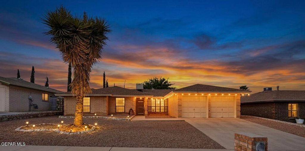 Photo of 4505 SKY HAWK Avenue, El Paso, TX 79924 (MLS # 941782)