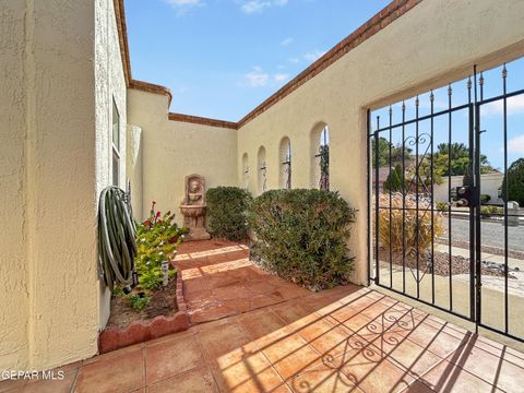 A home in El Paso