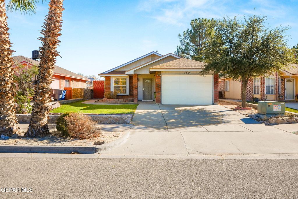 Photo of 3324 HARKIS Road, El Paso, TX 79936 (MLS # 937345)