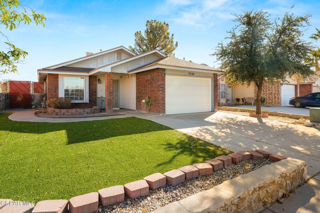 Photo of 3324 HARKIS Road, El Paso, TX 79936 (MLS # 937345)