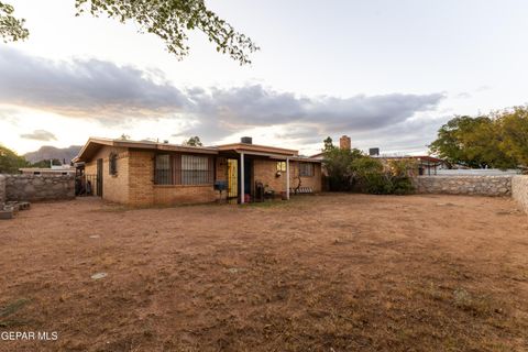 A home in El Paso