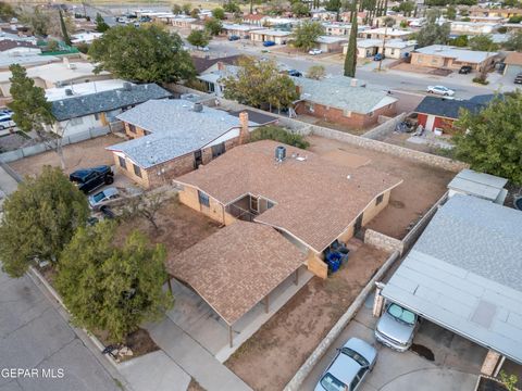 A home in El Paso