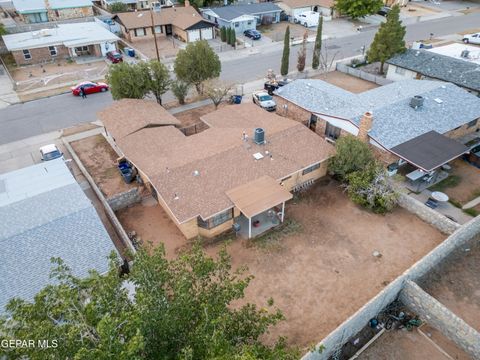 A home in El Paso