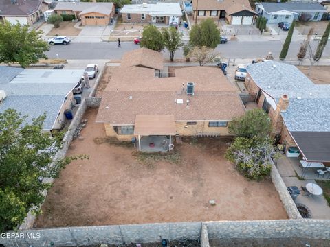 A home in El Paso