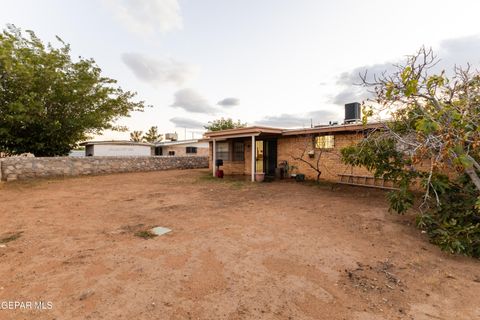 A home in El Paso