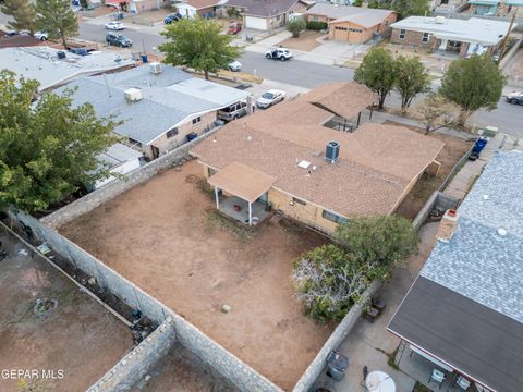 A home in El Paso