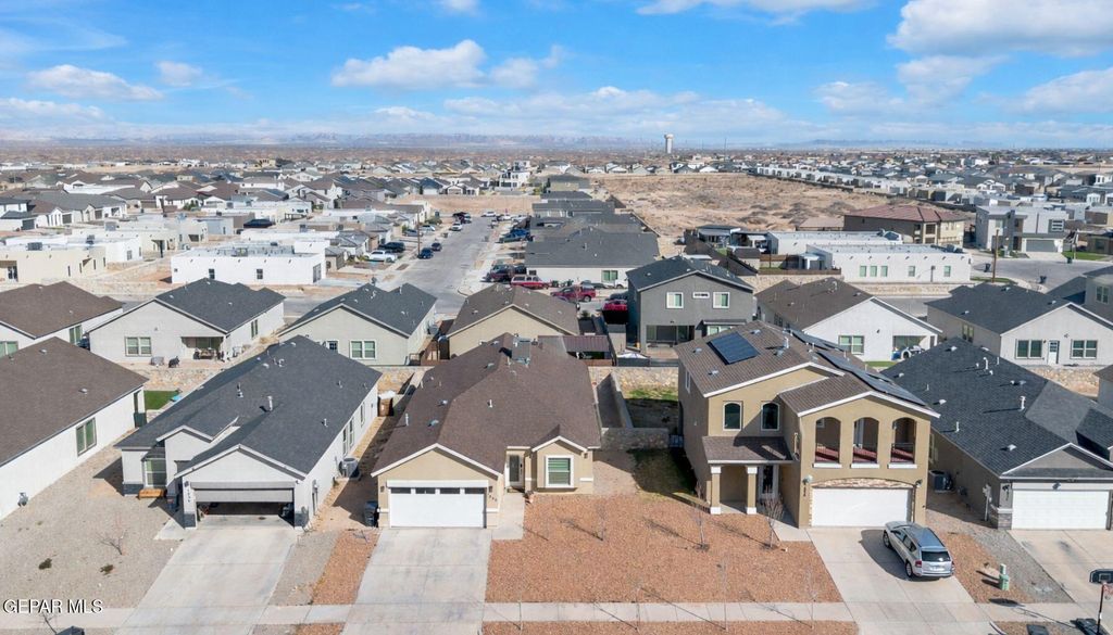 Photo of 1032 Indigo Sky Street, Horizon City, TX 79928 (MLS # 938981)