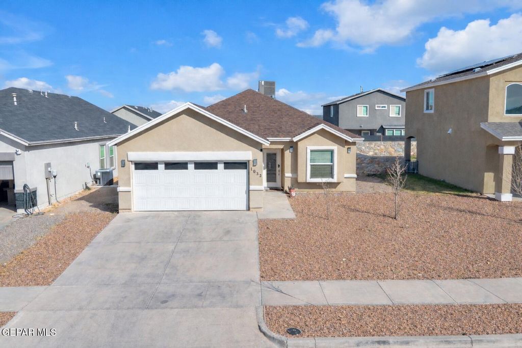 Photo of 1032 Indigo Sky Street, Horizon City, TX 79928 (MLS # 938981)