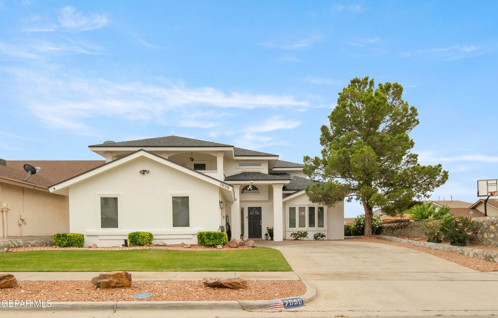 Photo of 7050 BLACK RIDGE Drive, El Paso, TX 79912 (MLS # 943511)