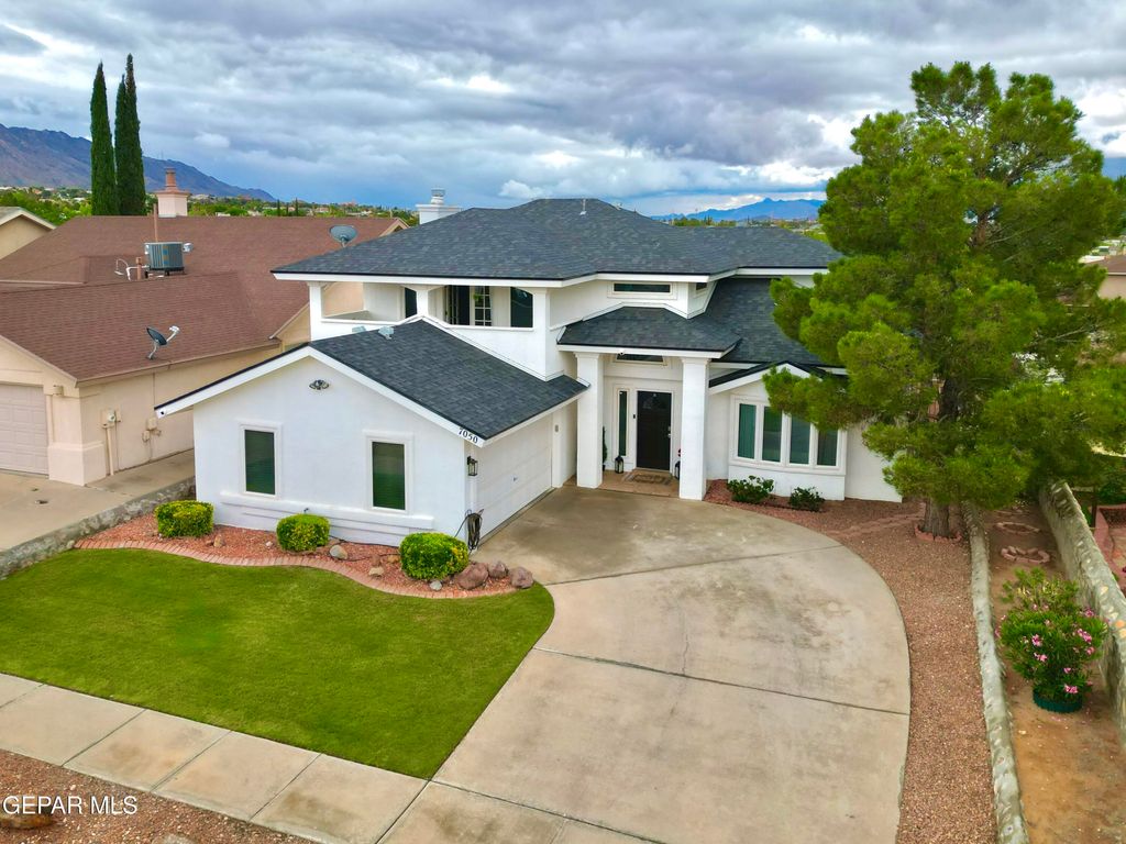 Photo of 7050 BLACK RIDGE Drive, El Paso, TX 79912 (MLS # 943511)