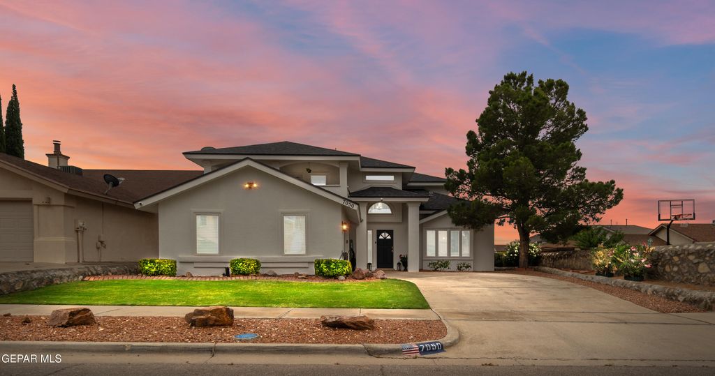 Photo of 7050 BLACK RIDGE Drive, El Paso, TX 79912 (MLS # 943511)