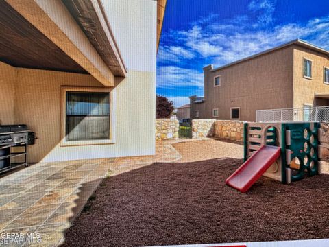 A home in El Paso