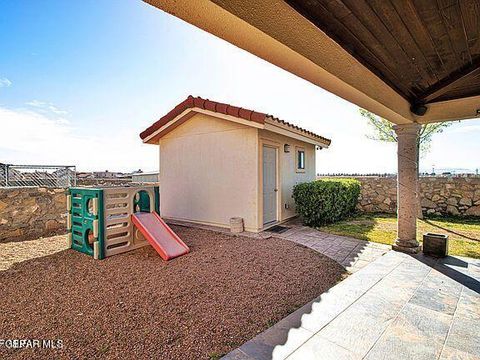 A home in El Paso