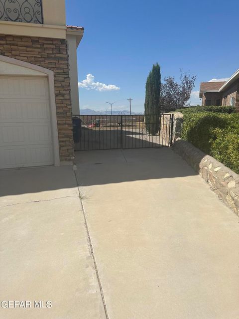 A home in El Paso