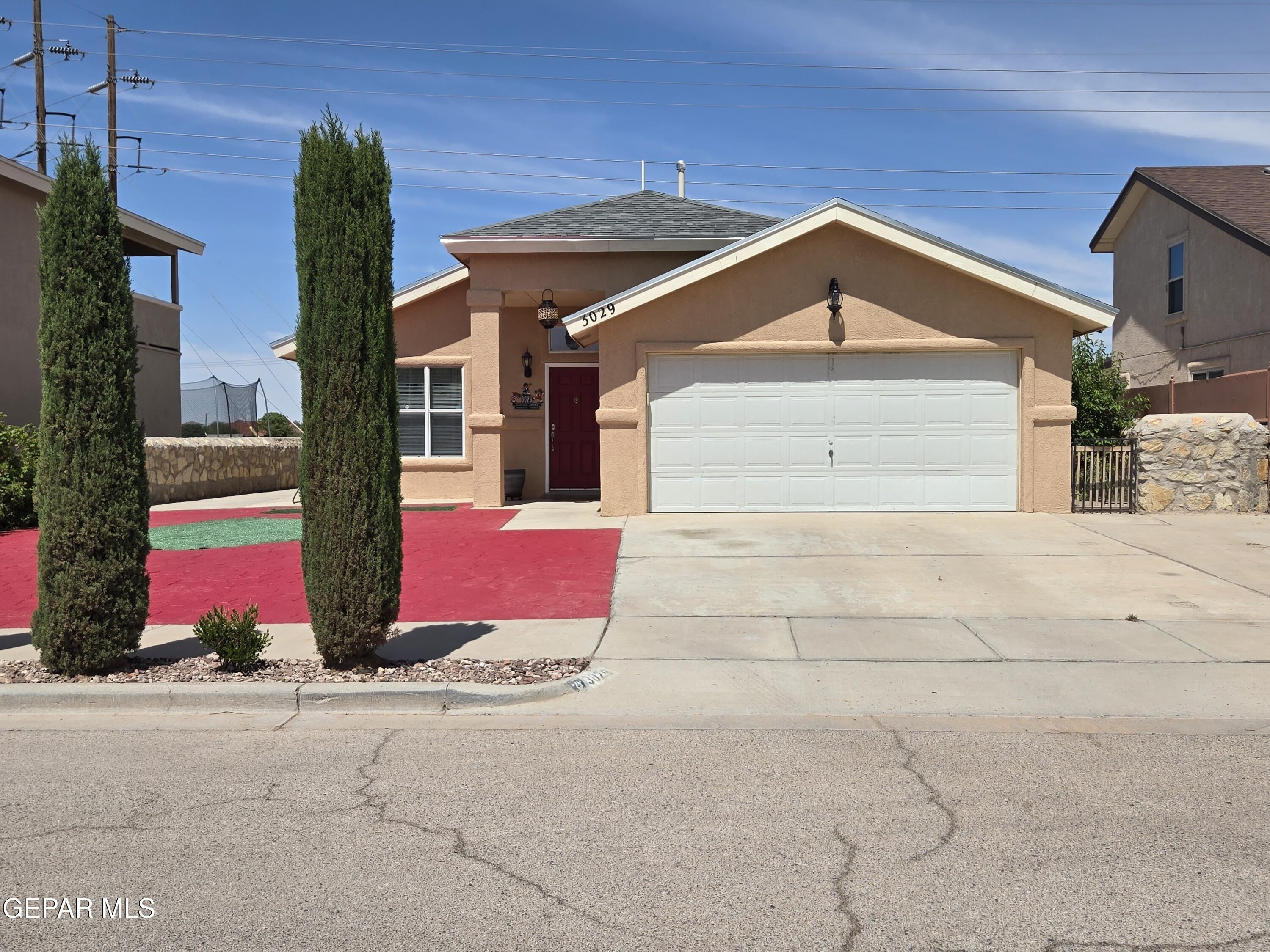 Photo 1 of 27 — 3029 TIERRA NORA Drive, El Paso, TX 79938