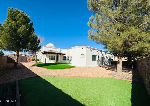 A home in El Paso