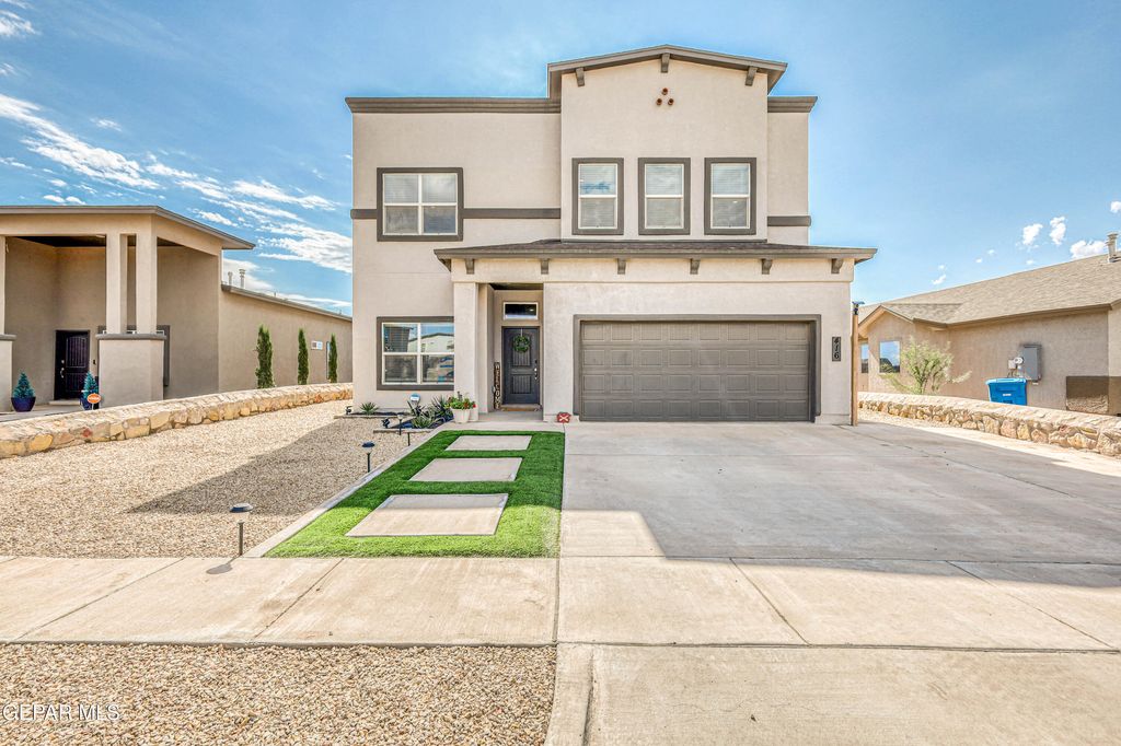 Photo of 416 Villa Sol Court, Socorro, TX 79927 (MLS # 932175)