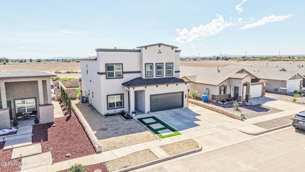 Photo of 416 Villa Sol Court, Socorro, TX 79927 (MLS # 932175)