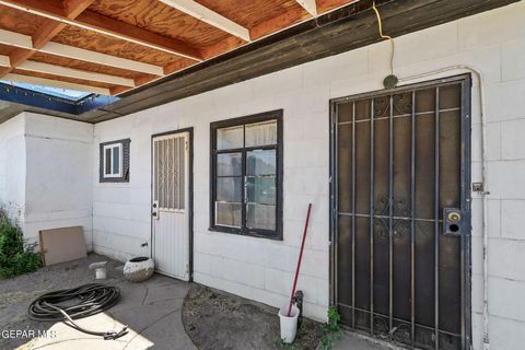 A home in El Paso