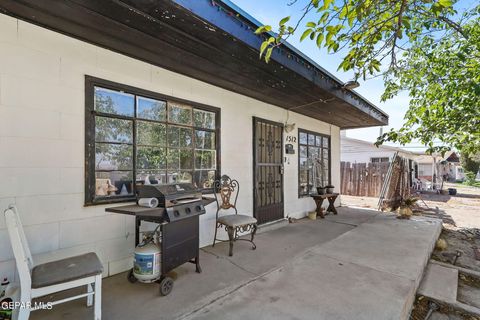 A home in El Paso