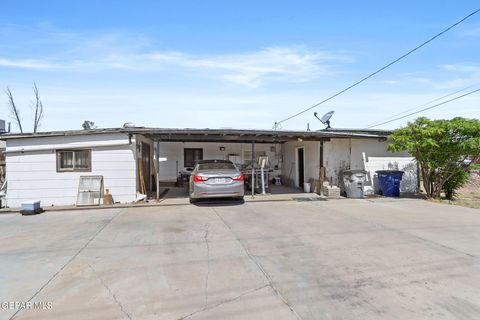 A home in El Paso