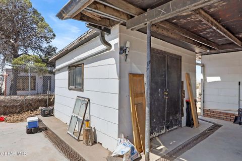 A home in El Paso